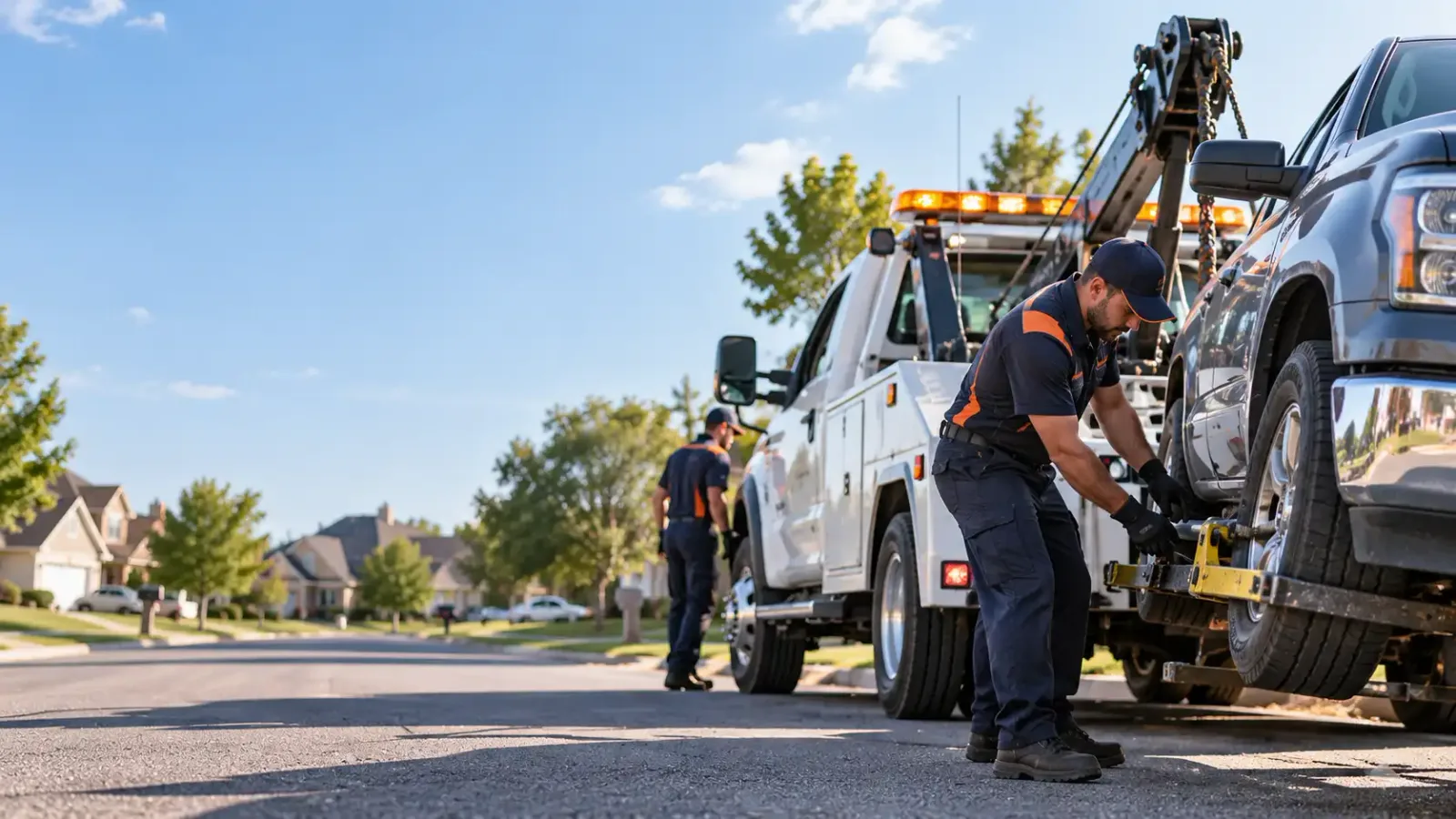 Wheel Lift Towing in Phillipsburg, OH